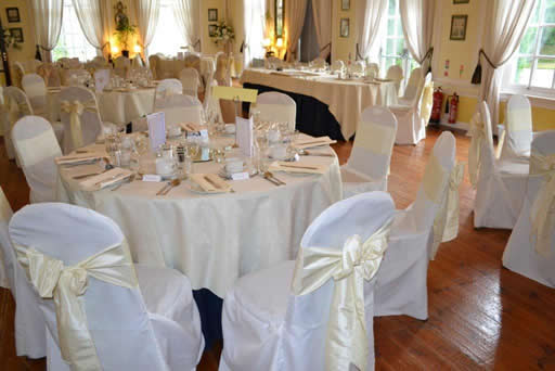 wedding and event venue decor